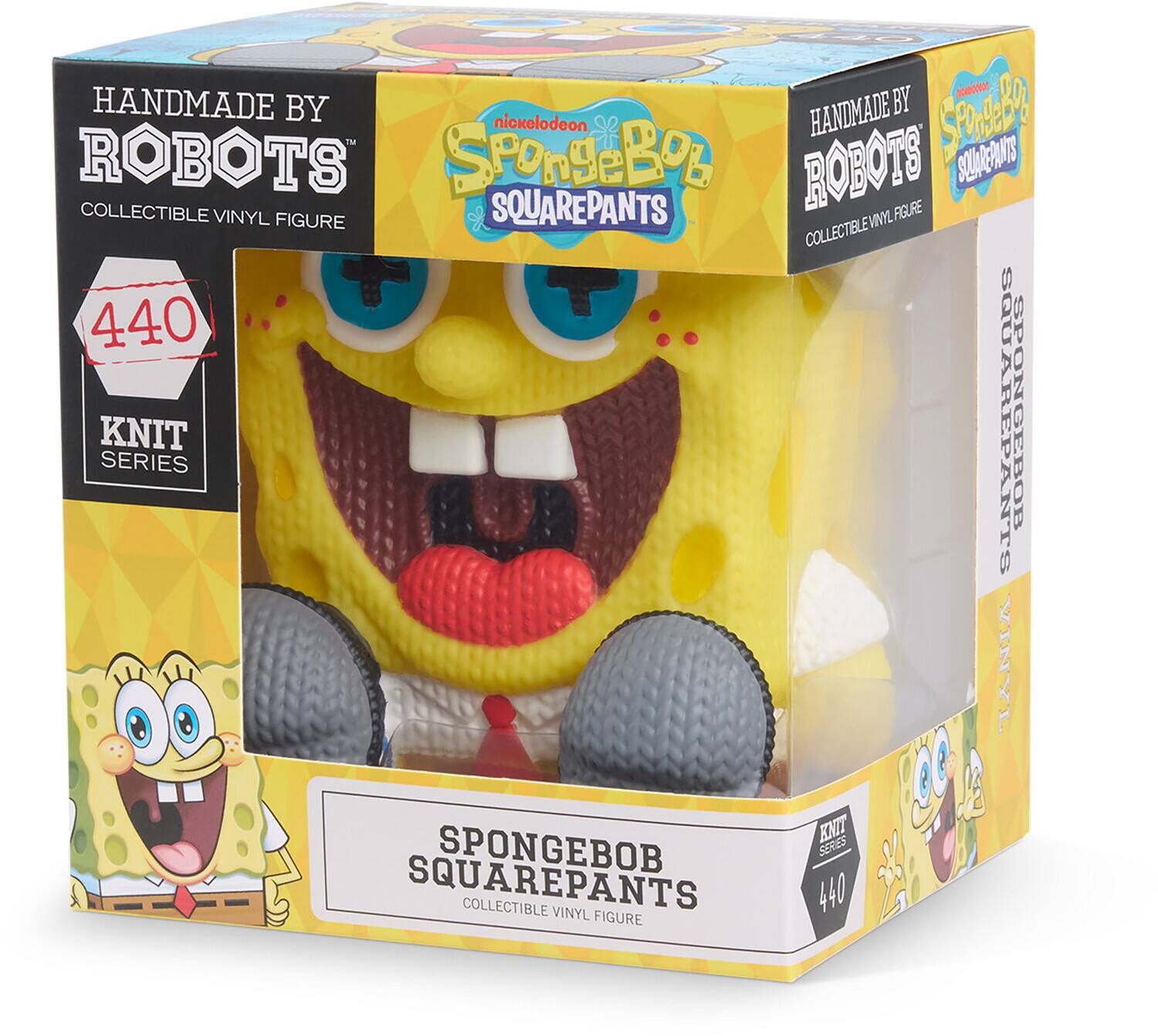 Handmade by Robots SpongeBob SquarePants SpongeBob SquarePants