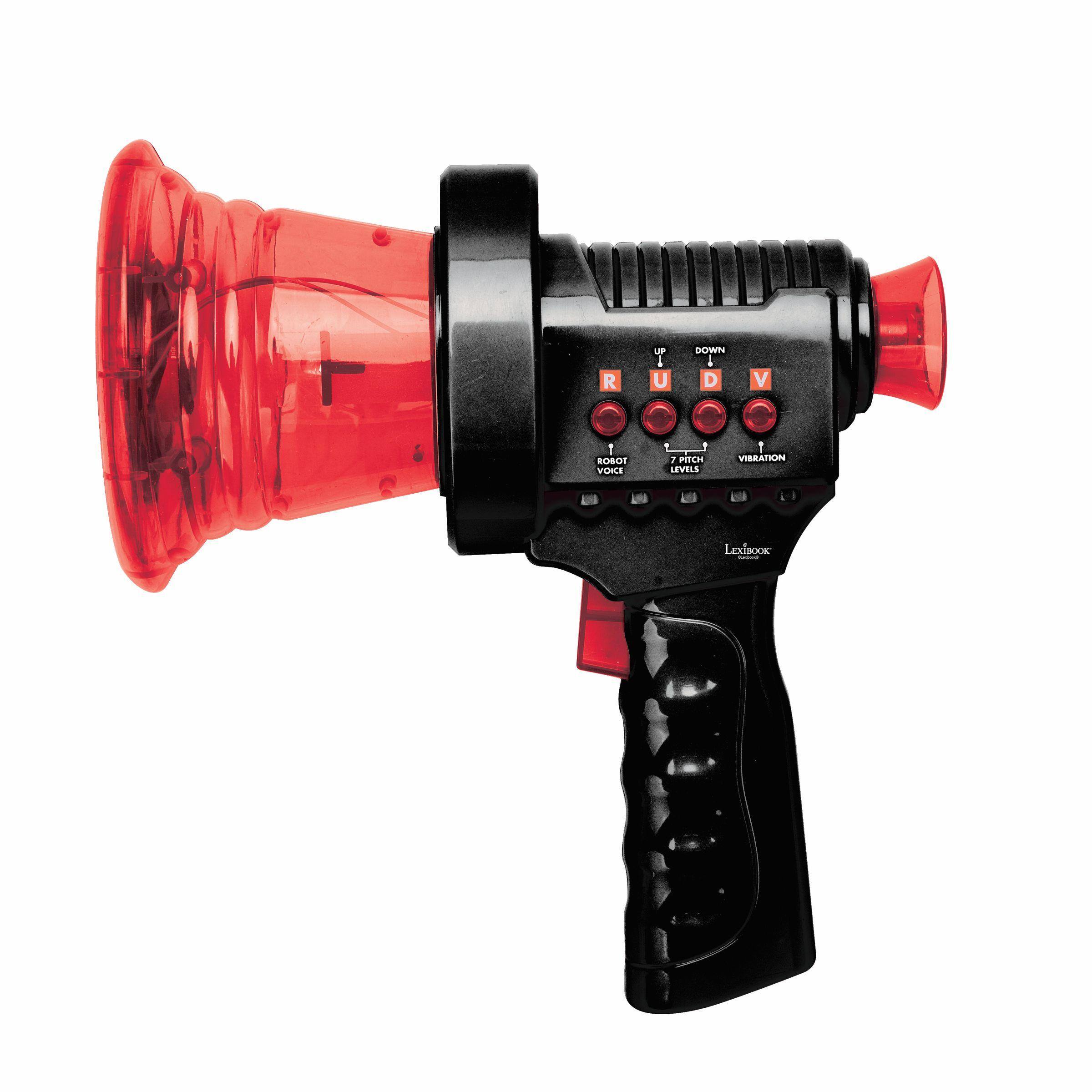 DOWN R U D V 1 TOBO8 VOICE 1 - PITCH LEVELS 1 VIBRATION LEXIBOOK