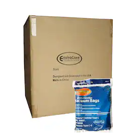 EnviroCare - Vacuum Bags Part #137-9 108 Pack