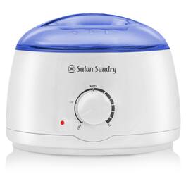 Salon Sundry - Portable Electric Hot Wax Warmer Machine for Hair Removal - Blue