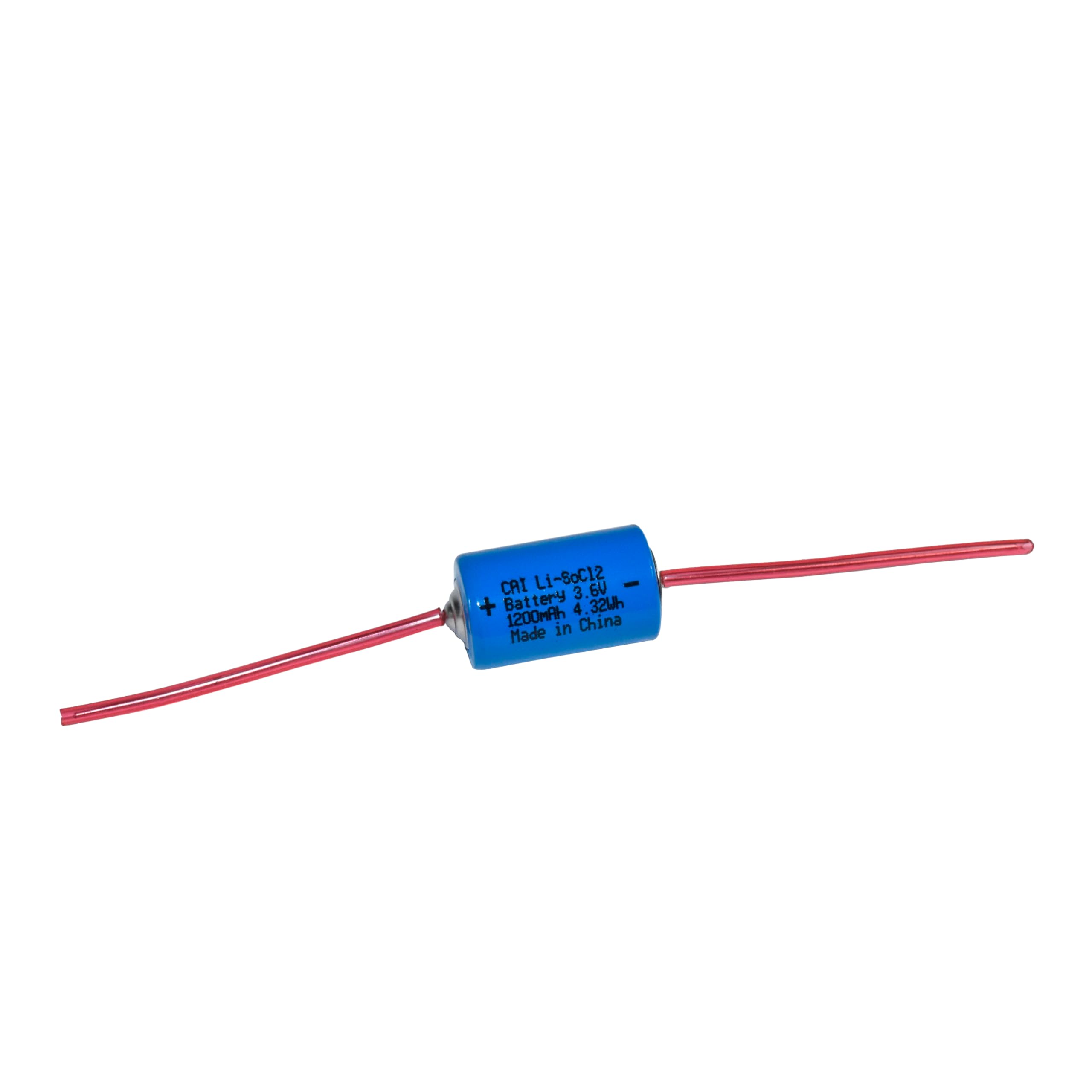 CAI Li-80C12 3.6V + Battery 4.32Wh 1200mAh Made in China