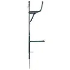 Front. Pure Garden - Garden Hose Holder Freestanding Water Hose Stand for 65.6ft of Hosing Easy to Install Metal Rack Hanger Reel Caddy.