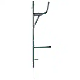 Pure Garden - Garden Hose Holder Freestanding Water Hose Stand for 65.6ft of Hosing Easy to Install Metal Rack Hanger Reel Caddy