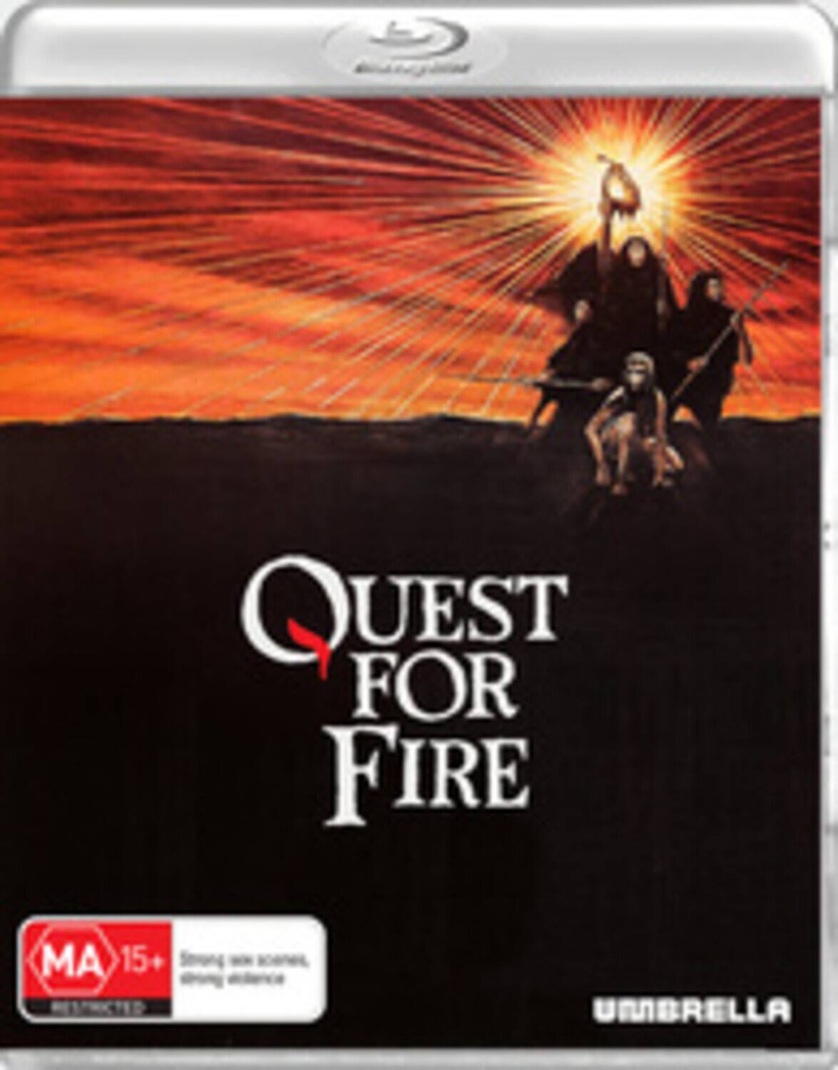 Front. Quest for Fire   - BLU-RAY.