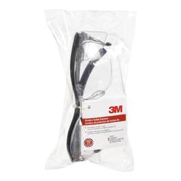3M - Anti-Fog Safety Readers Clear Lens Frame 1 pc - Black