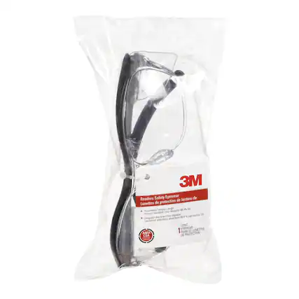 3M Readers Safety Eyewear
Lecture de protection de Lunettes de Temple Length
Adjustable
Impact-resistant Lens Absorbs 99.9% UV
Longueur des branches
Les vêtements absorbent les rayons UV
CONT: EYEWEAR LUNETTES PAIRE DE PROTECTION
ANSI CSA