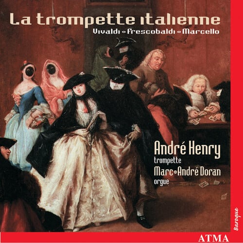 Andr  Henry - Trompette Italienne: Italian Trumpet & Organ Music   - COMPACT DISCS [CD] price history on PriceWatchPro