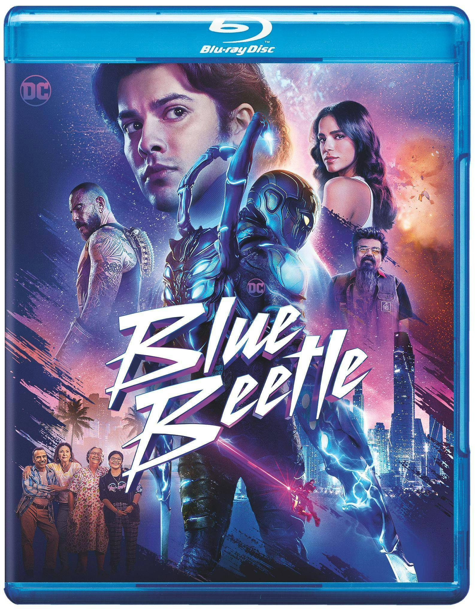 Front. Blue Beetle [Blu-ray].