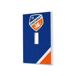 Keyscaper - FC Cincinnati Lightswitch Plate - Multicolor