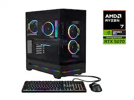 Acer - Nitro 85 Desktop, AMD Ryzen 7 8700F, RTX 5070, 16GB DDR5, 1TB SSD, Wi-Fi 7, Win 11