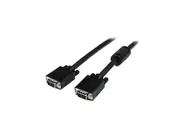 StarTech.com - MXT101MMHQ25 25 ft. Coax High Resolution VGA Monitor Cable - HD15 M/M