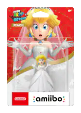 SUPER MARIO ODYSSEY
PEACH
6+
KINGDOM
Nintendo amiibo