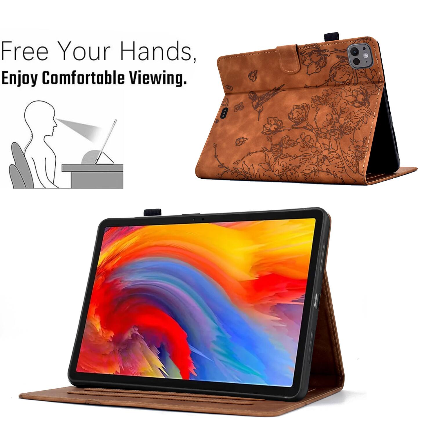 Free Your Hands, Enjoy Comfortable Viewing.