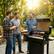 Alt View 10. Z GRILLS - Flame Expert 572 sq. in. Pellet Grill and Smoker with Direct Flame Searing - Bronze.