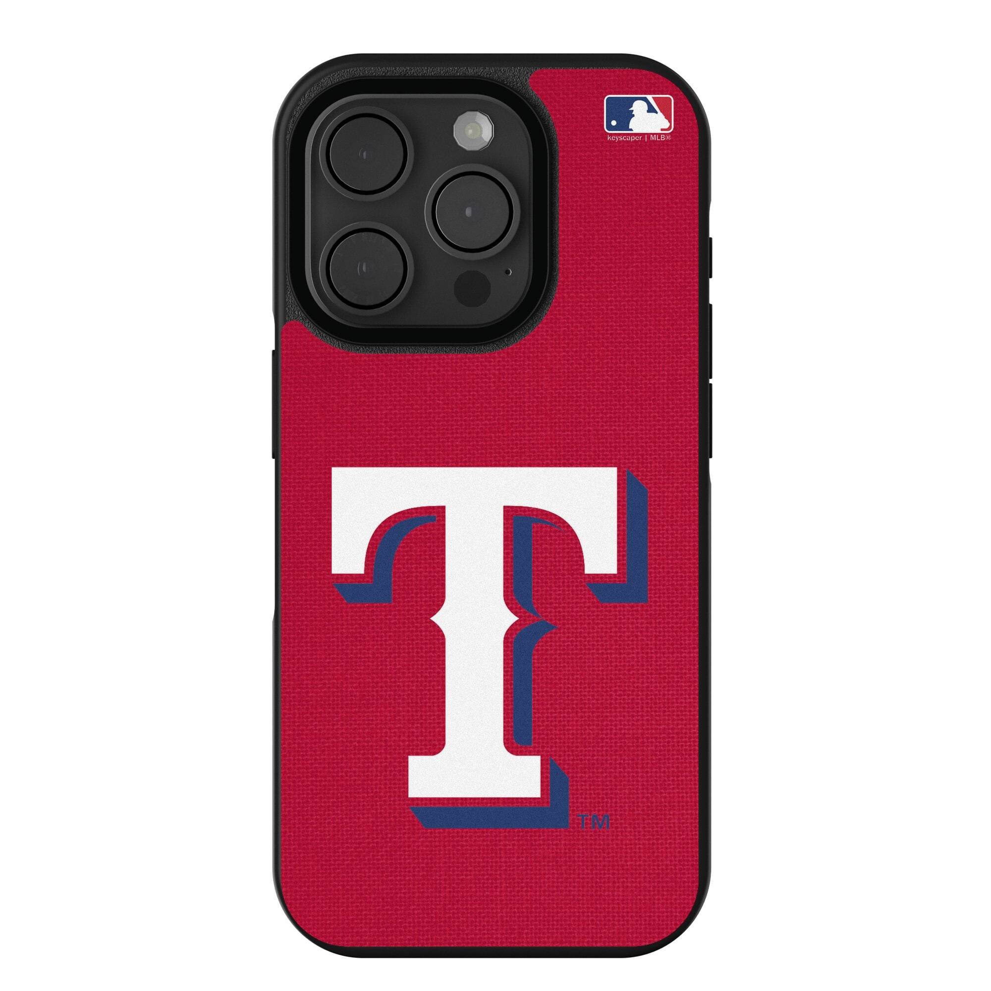 Keyscaper - MLB - Texas Rangers Red iPhone Solid Design Bump Case - 14 Pro - Multicolor price history on PriceWatchPro