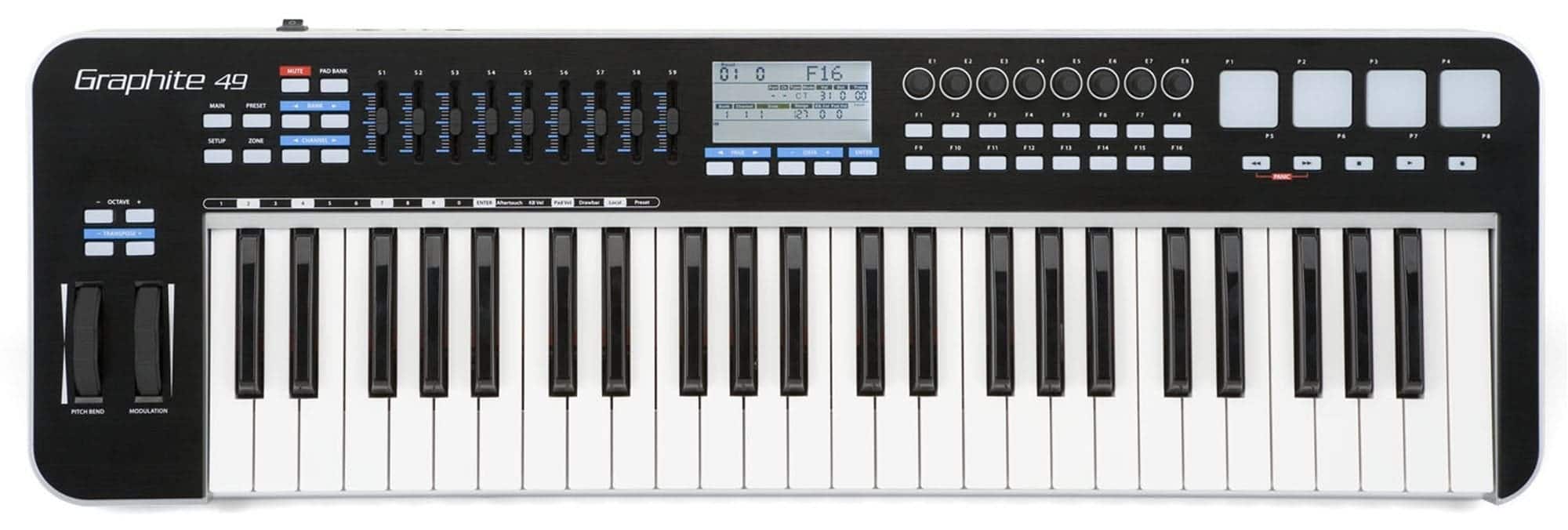 Samson - GR49 49 Key USB Midi Cintroller price history on PriceWatchPro