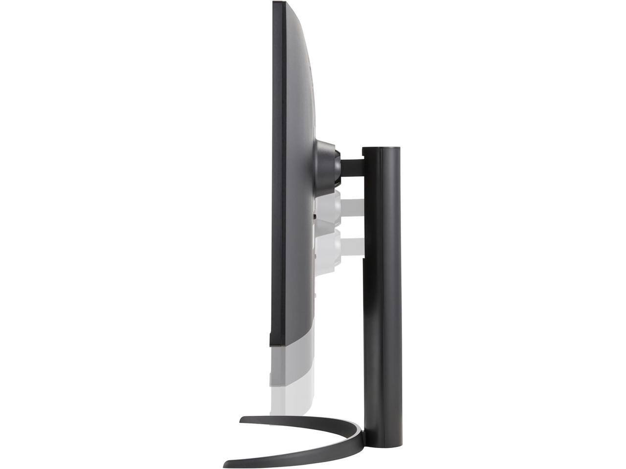 Alt View 4. LG - LG 32UR550K-B 32" 4K UHD Monitor, HDR10, HDMI/DP, Adjustable Stand.