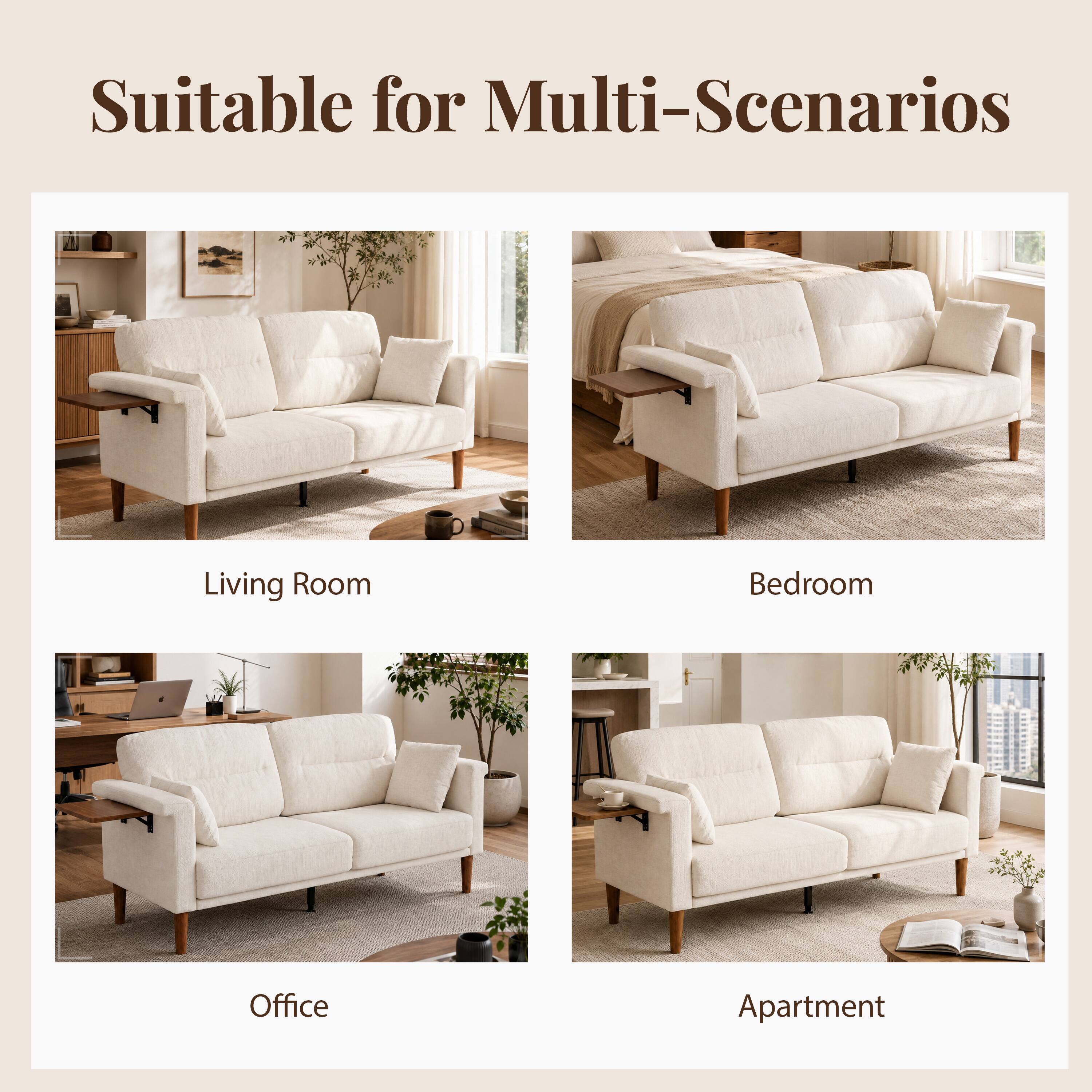 Suitable for Multi-Scenarios

Living Room

Bedroom

Office

Apartment