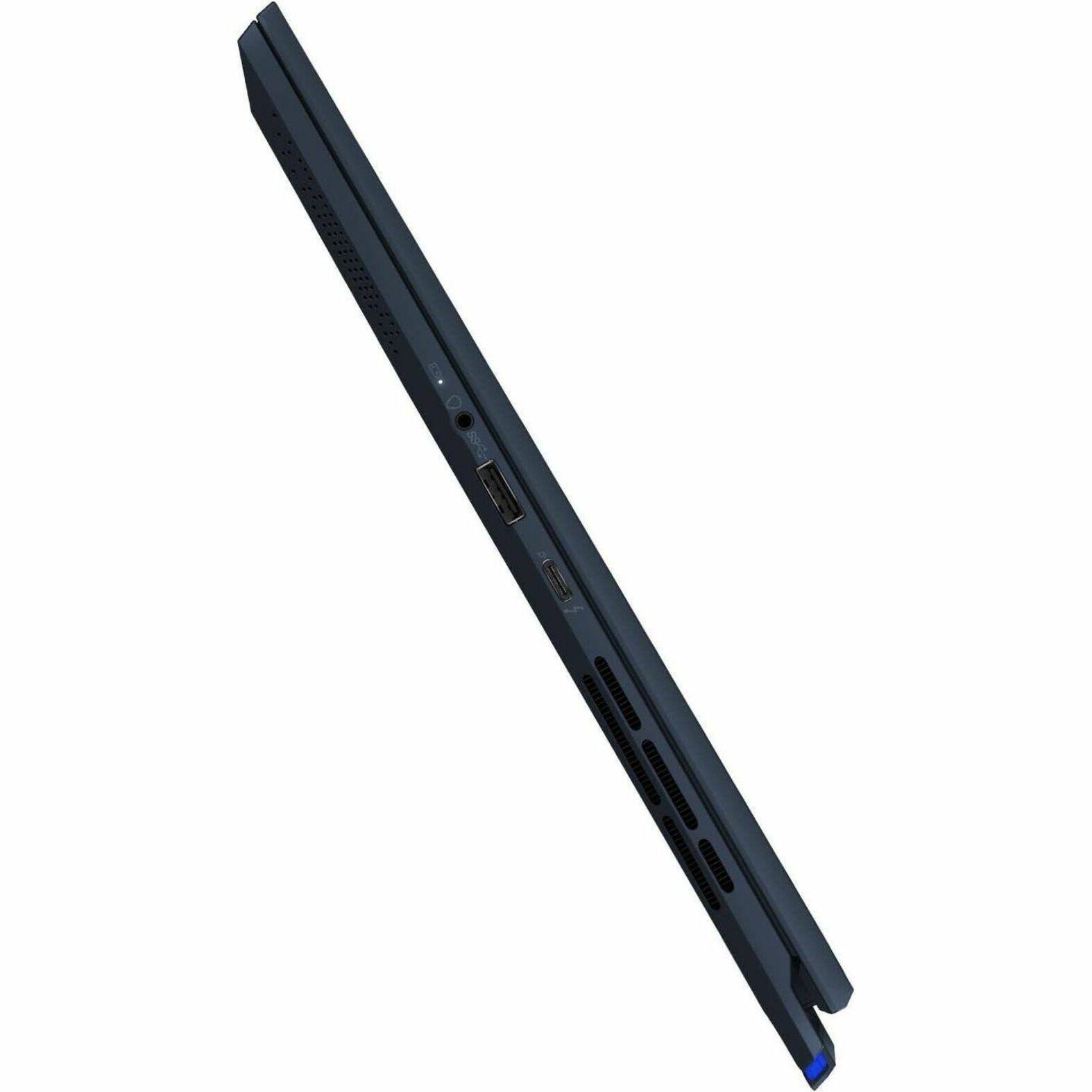 Left. MSI - Stealth 14 AI Studio A1V 14" 165 Hz Gaming Laptop 1920 x 1200 (Full HD Plus) -Intel Core Ultra 7 155H -16GB Mem -1TB SDD - Star Blue, Blue.