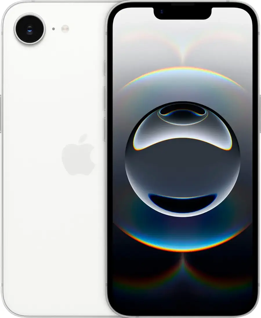Apple iPhone 16e 128GB — Apple Intelligence (Unlocked) — White