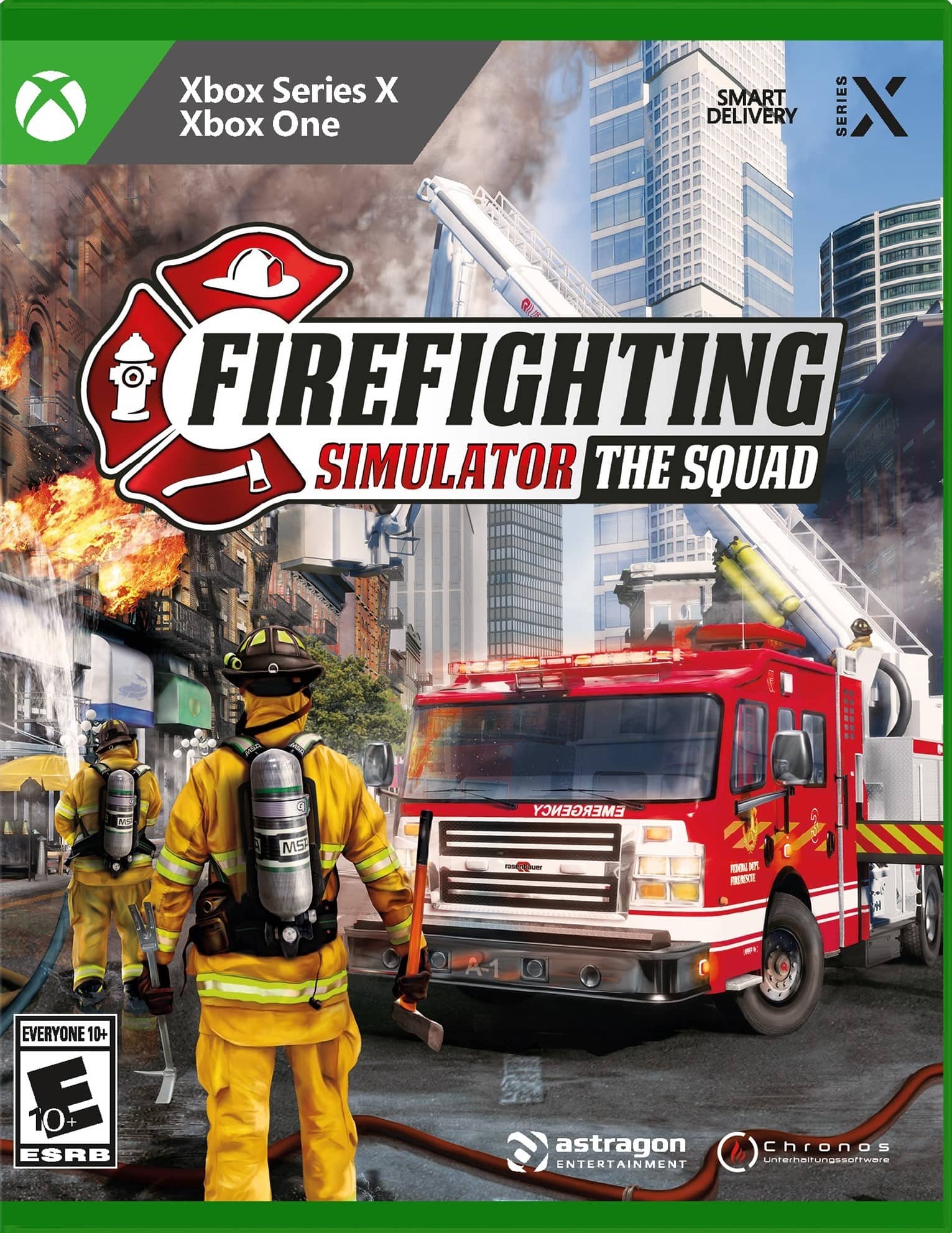 Front. Astragon Entertainment - Firefighting Simulator: The Squad.