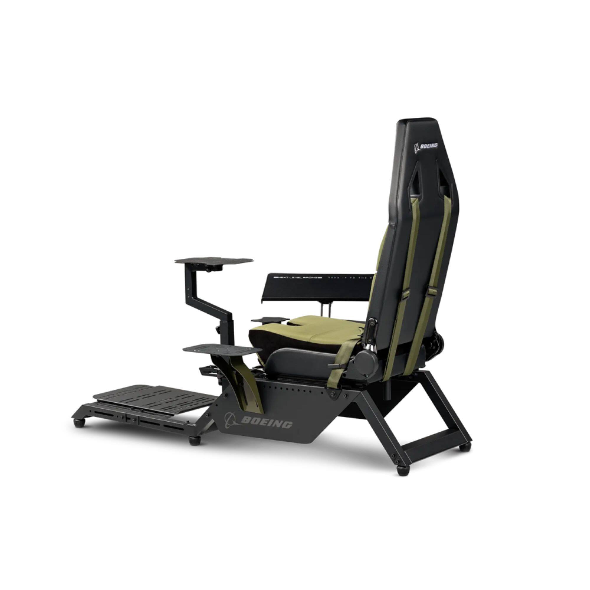 Alt View 11. Next Level Racing - Flight Simulator Cockpit Boeing Military Edition - Black.
