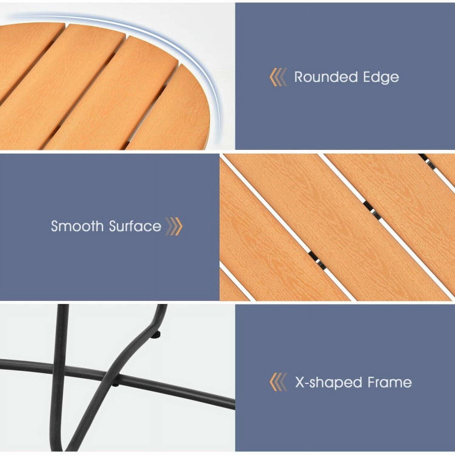 - Rounded Edge
- Smooth Surface
- X-shaped Frame