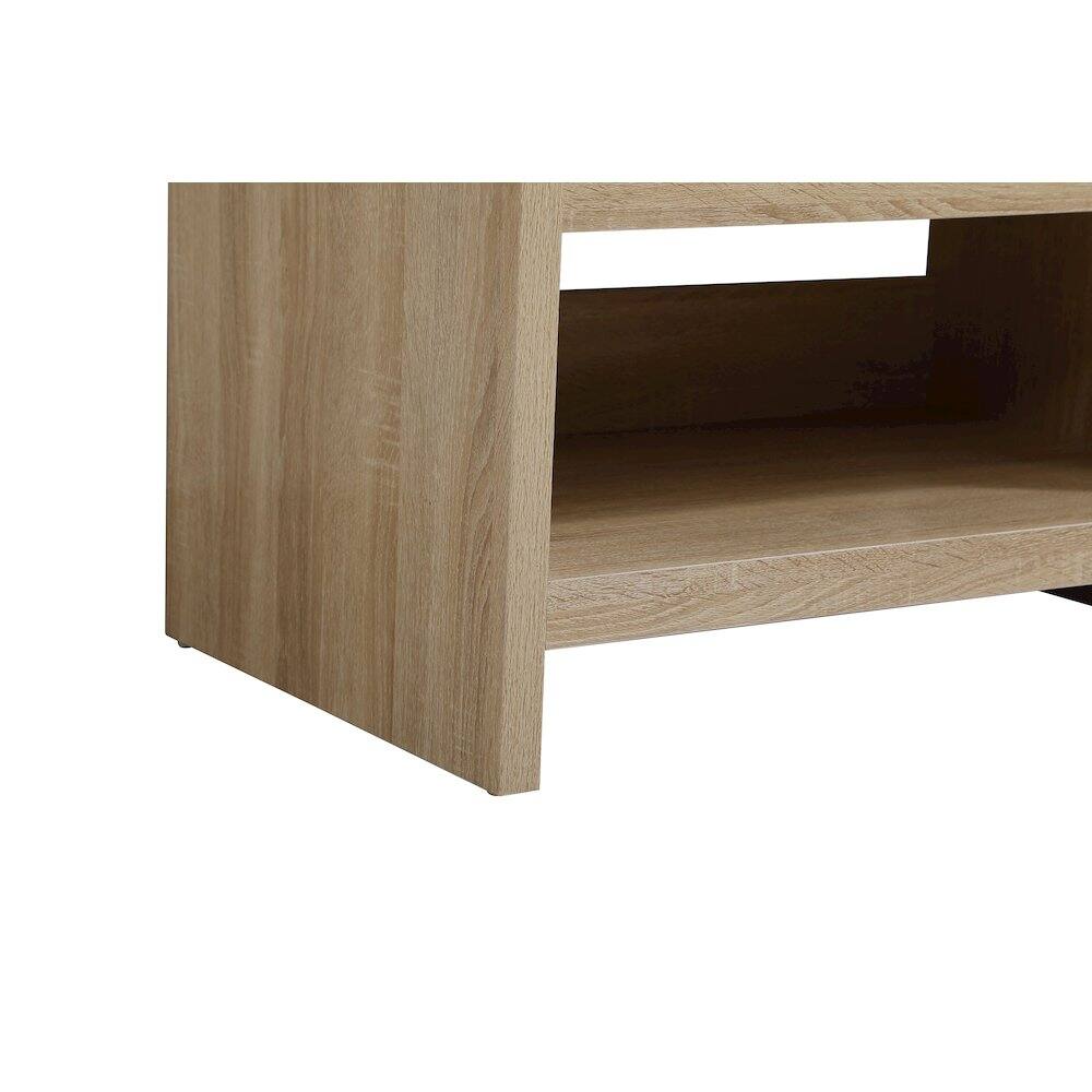 Alt View 6. Elegant Kitchen and Bath - Ira 24 Inch Single Bathroom Vanity In Mango Wood - Mango Wood.