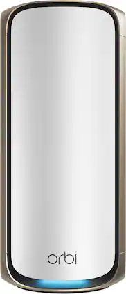 NETGEAR - Orbi 970 Series BE27000 Quad-band Mesh Wi-Fi 7 Satellite – - White
