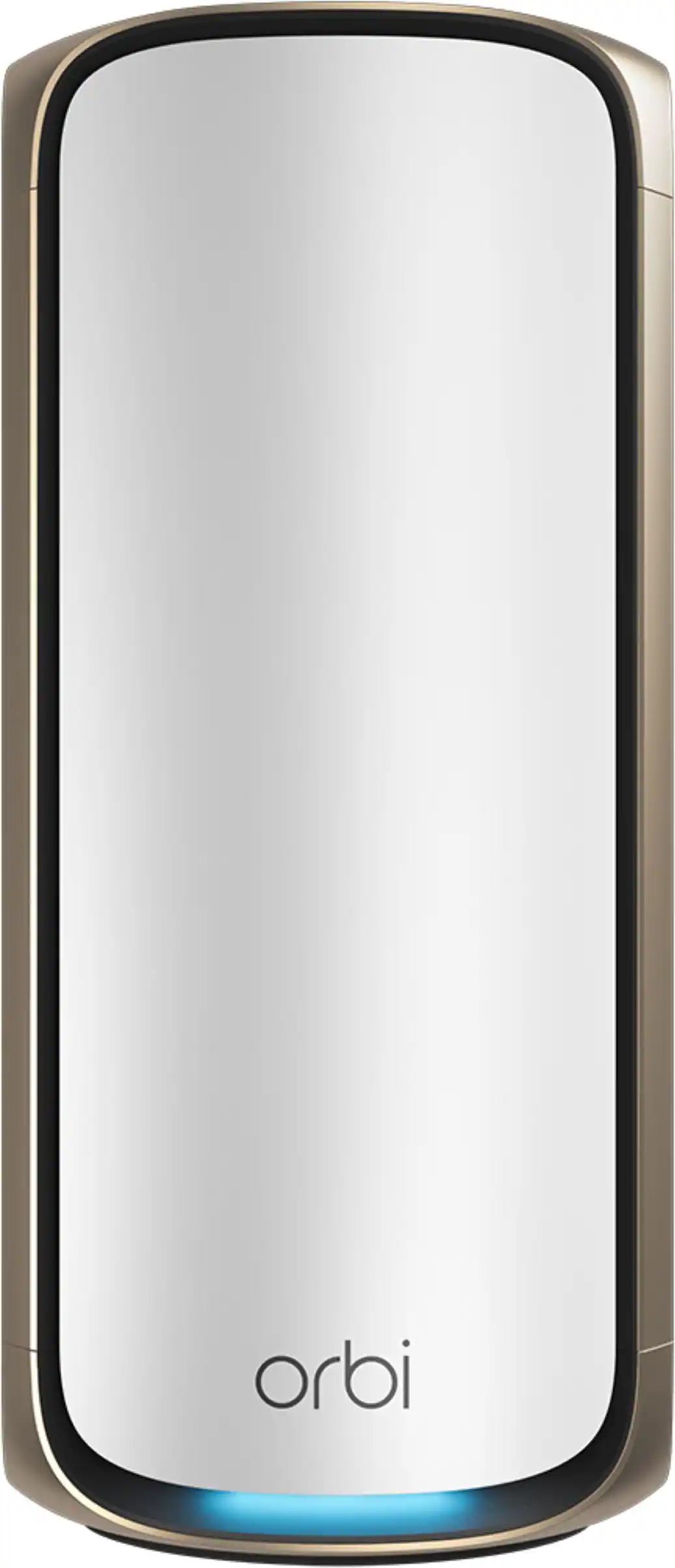 NETGEAR - Orbi 970 Series BE27000 Quad-band Mesh Wi-Fi 7 Satellite – - White