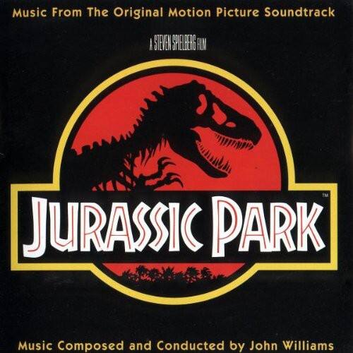Music From The Original Motion Picture Soundtrack  
A STEVEN SPIELBERG FILM  

JURASSIC PARK  

Music Composed and Conducted by John Williams
