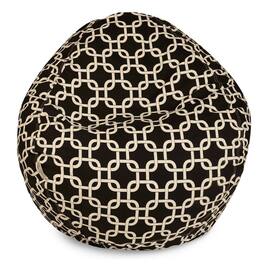 Majestic Home - Small Bean Bag Links - Black