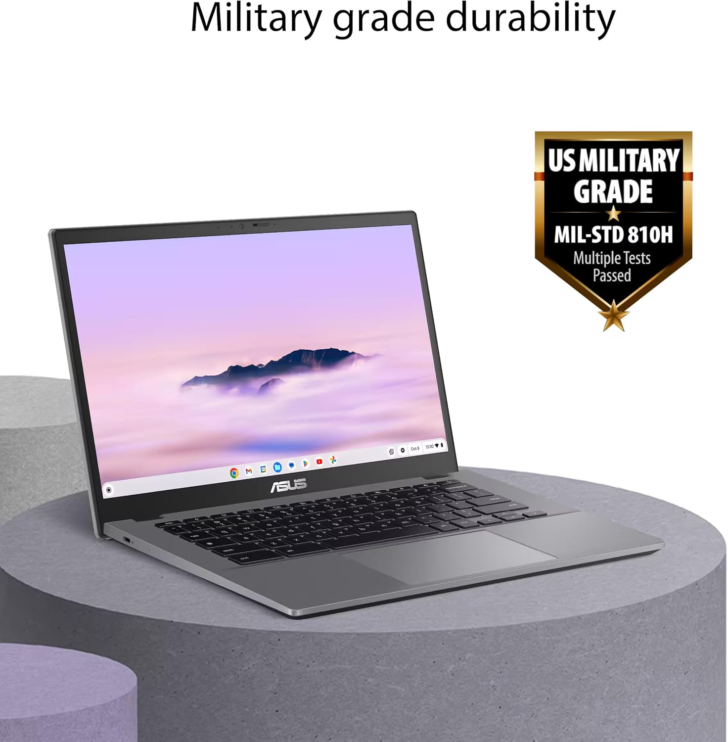 Military grade durability  
US MILITARY GRADE  
MIL-STD 810H  
Multiple Tests Passed