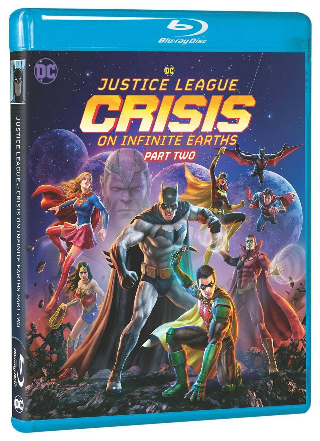Angle. Justice League: Crisis on Infinite Earths Part 2 [Blu-ray].