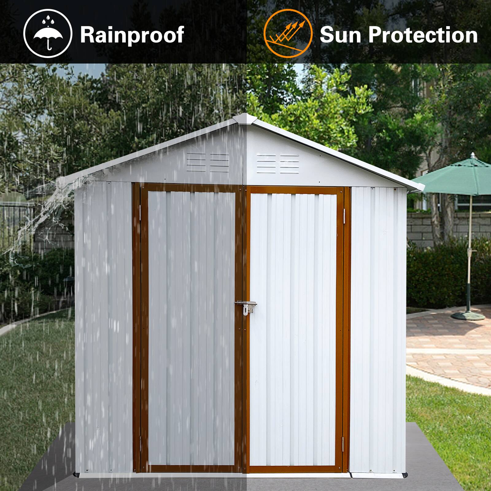 Rainproof Sun Protection