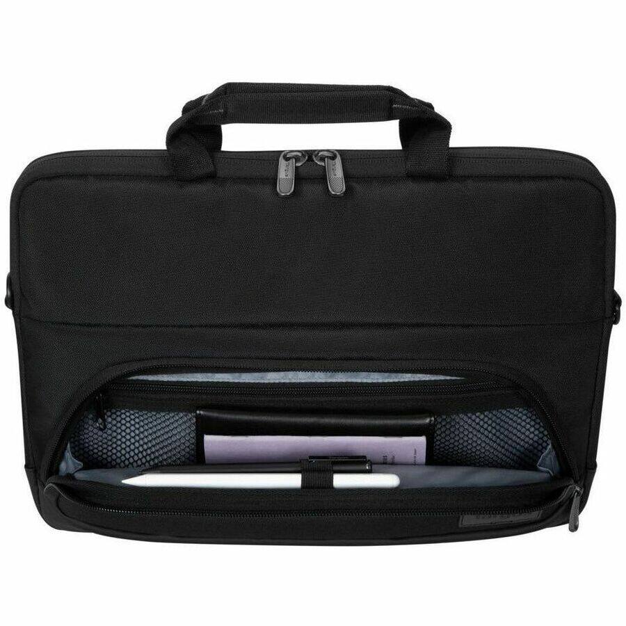 Alt View 8. Targus - Targus TBS579GL Notebook Case - For Notebook, Chromebook - Black - Water Resistant - 14" Maximum Screen Size Supported - Black.
