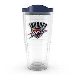 Tervis - Oklahoma City Thunder 24oz. Emblem Classic Tumbler - Multicolor
