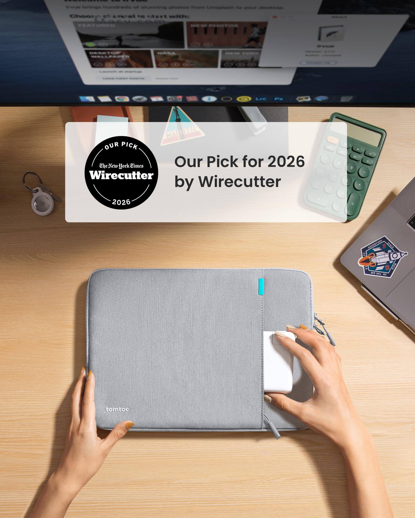 Irvine brings hundreds of stunning photos from around the world to your desktop. Choose a new one to start with:  
- FEATURED  
- NEW PHOTOS  
- DESKTOP WALLPAPER  
- NASA  
- NEW YORK  

Our Pick for 2026  
by Wirecutter  
The New York Times