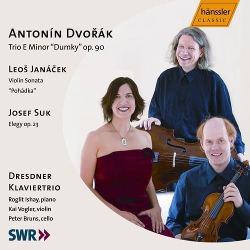 Dresdner Klaviertrio - Trio E minor Dumky Op 90  - COMPACT DISCS