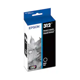 Epson - 312 Ink Cartridge - Black
