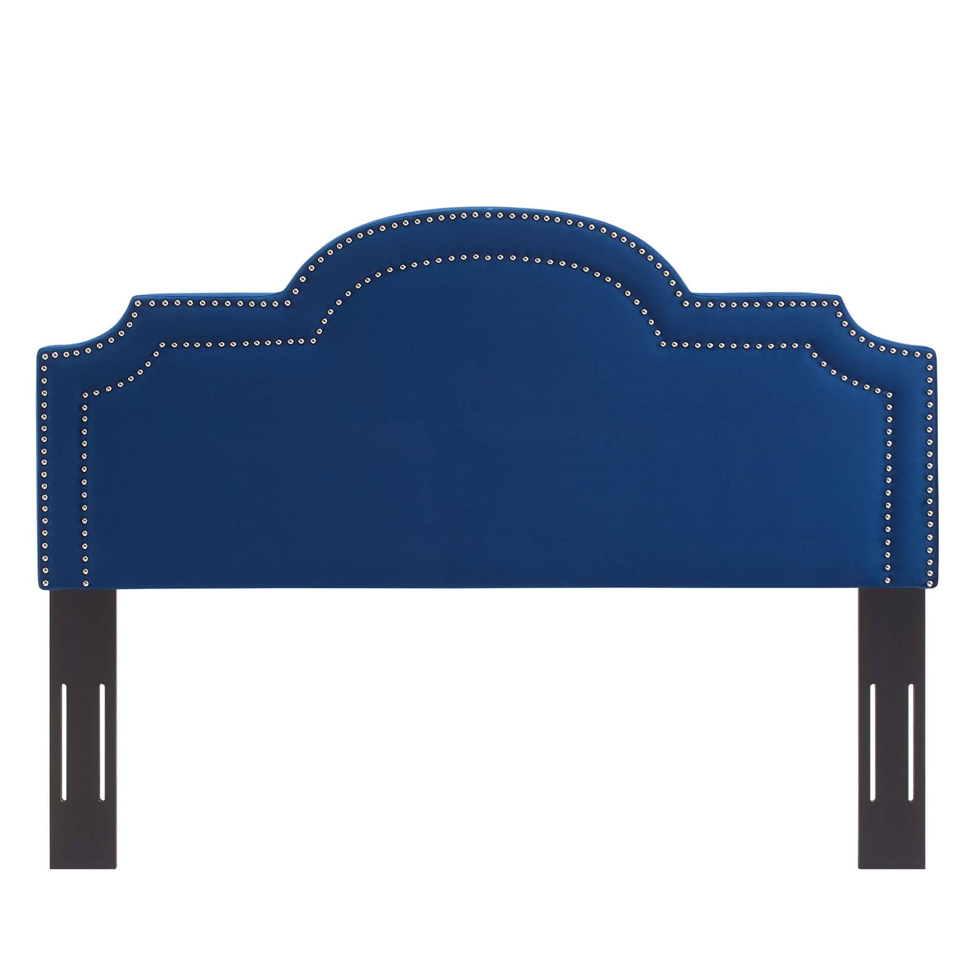 Back. Modway - Belinda Performance Velvet King/California King Headboard by Modway - Navy.