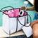 Alt View 1. BLENDi - BLENDi Pro+ 120W 17‑oz Portable Personal Blender for Smoothies & Ice Crushing - White - White.