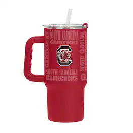 Logo Brands - South Carolina Gamecocks 24oz. Replay Powder Coat Tumbler - Garnet