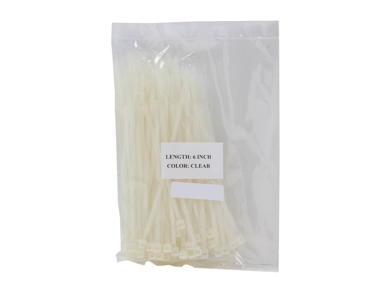 LENGTH: 6 INCH  
COLOR: CLEAR