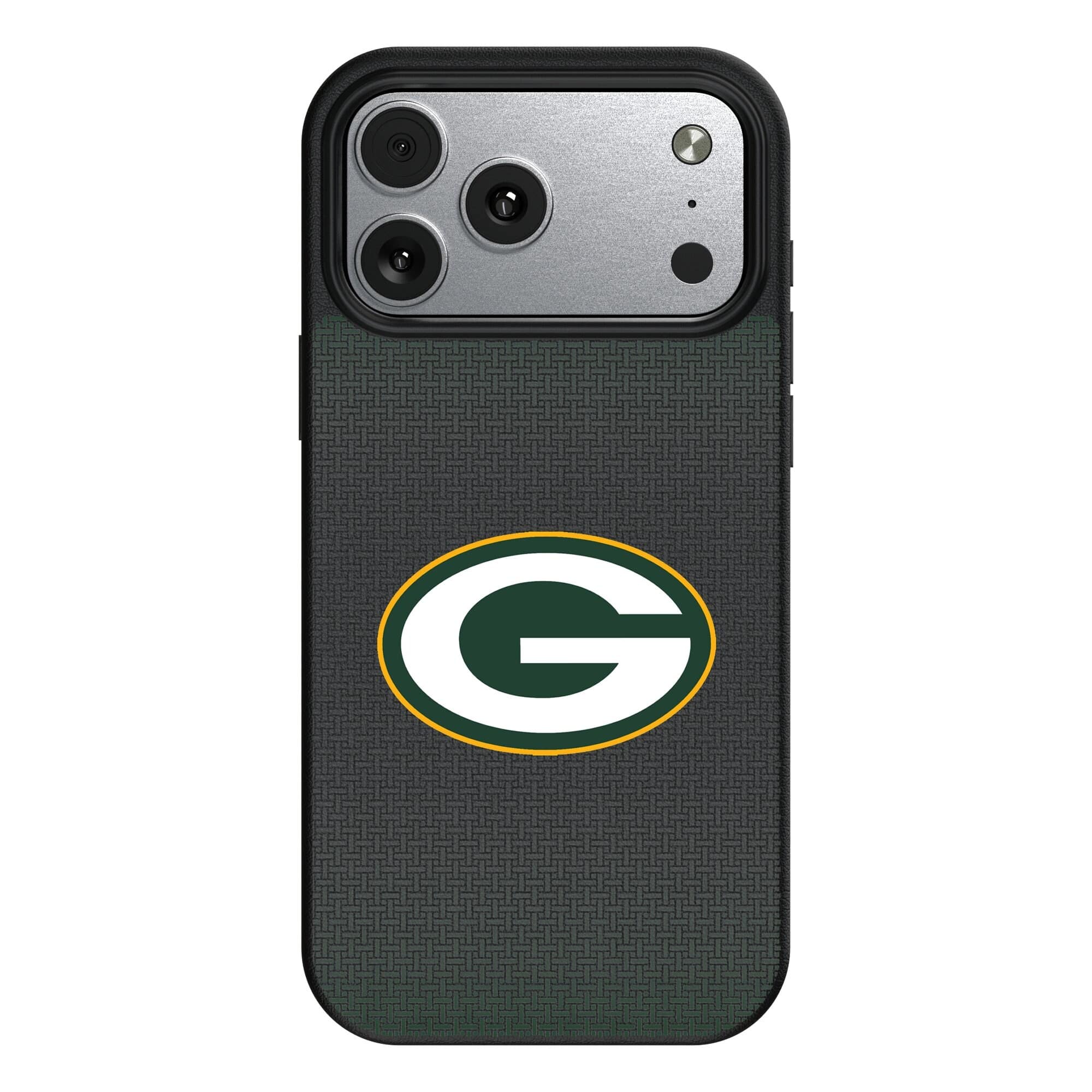 Keyscaper - NFL - Green Bay Packers Linen Logo iPhone Magnetic Bump Case - 17 Pro Max - Black price history on PriceWatchPro