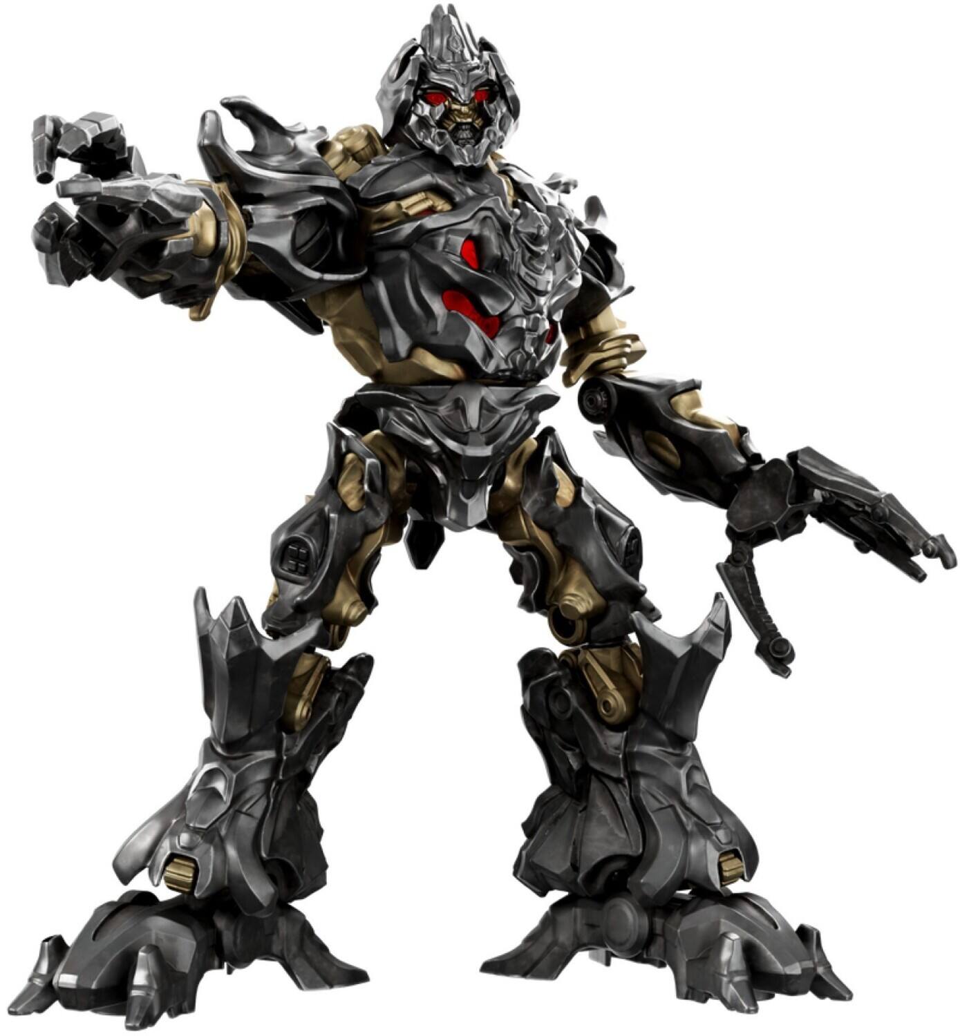 Alt View 3. PopMarket - Blokees - Transformers - Classic Class - 10: Transformers 2007 Megatron Model Kit   - COLLECTIBLES - Multicolor.