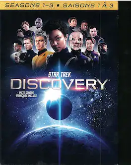 Star Trek Discovery: Seasons 1-3 - DVD