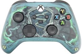 ProControllers - Custom Wireless Controller for Xbox Series X|S, Xbox One, & PC - Green Snake