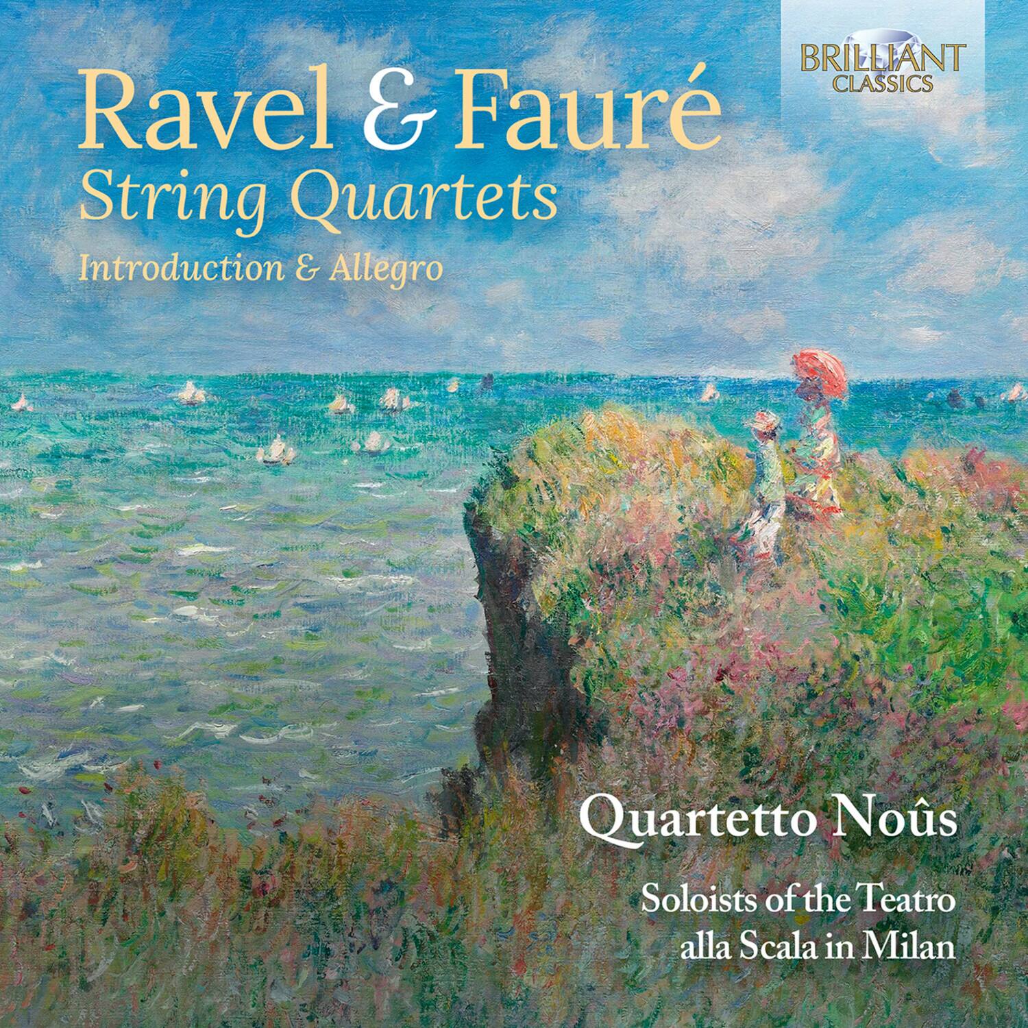 Quartetto Nous - Ravel & Faure: String Quartets   - COMPACT DISCS [CD] price history on PriceWatchPro