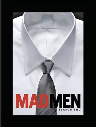 Front. Mad Men - Mad Men: Season Two - DVD.